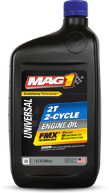 2-CycleSmallEngineRecreationalVehicles_MotorcyclesScootersMarineandPowersports_MAG12T2-CycleMotorOil_1QT_64171_front