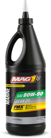 2-CycleSmallEngine&RecreationalVehicles_MotorcyclesScootersMarineandPowersports_MAG1Marine80W-90GearOil_1QT_62845_front