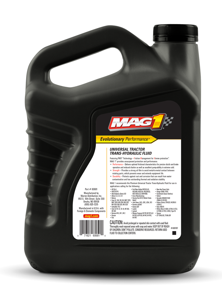 MAG 1® Low Viscosity Multi-Vehicle Transmission Fluid - Mag 1