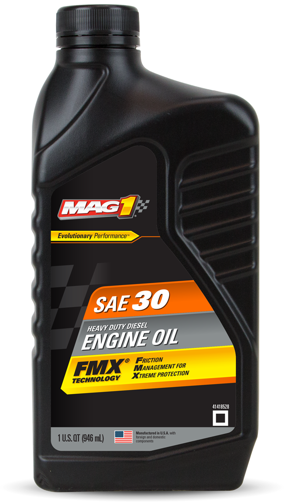 Mag 1® Sae 30 Heavy Duty Diesel Engine Oil Mag 1