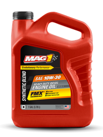 HDDEO_SyntheticBlend_MAG1SyntheticBlend10W-30CK-4HeavyDutyDieselEngineOil_1GL_66940_front