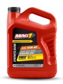 HDDEO_SyntheticBlend_MAG1SyntheticBlend15W-40CK-4HeavyDutyDieselEngineOil_1GL_64845_front