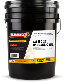 Industrial and Greases AW ISO 22 Hydraulic Oil Front