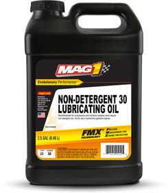 Non-Detergent Lubricating Oil - Mag 1