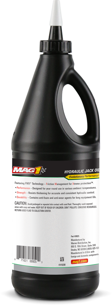 Mag 1 MG52HJPL Hydraulic Jack Oil - 1 Quart
