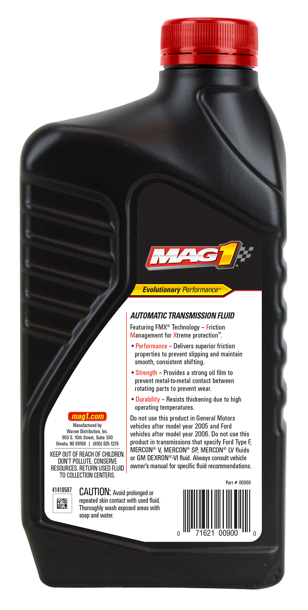 MAG 1 Mag 1 Auto Trans Fluid Dex Mer 2.5 Gal in the Motor Oil & Additives  department at