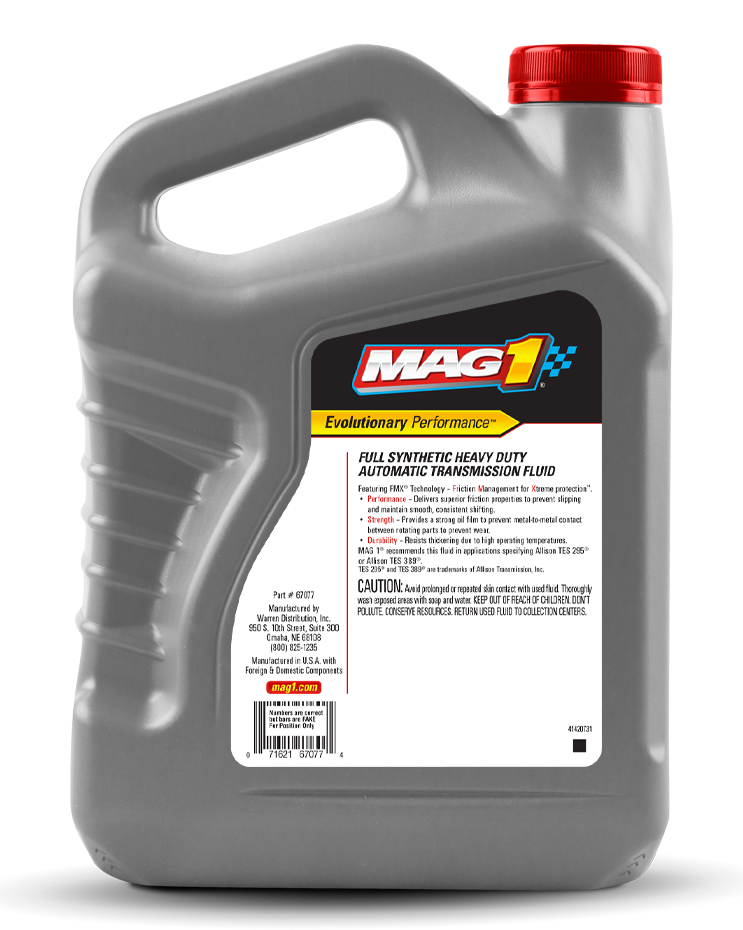 MAG 1® Low Viscosity Multi-Vehicle Transmission Fluid - Mag 1