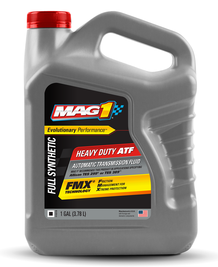 MAG 1® Full Synthetic Heavy Duty Automatic Transmission Fluid - Mag 1