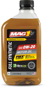 PCMO Full Synthetic 0W-20 Front