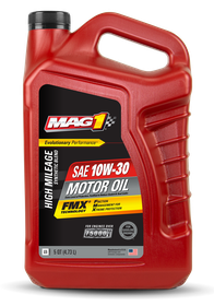 PCMO_HighMileageSyntheticBlend_MAG1HighMileageSyntheticBlend10W-30MotorOil_5QT_67180_front