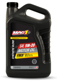 PCMO_SyntheticBlend_MAG1SyntheticBlend5W-20MotorOil_5QT_62941_front