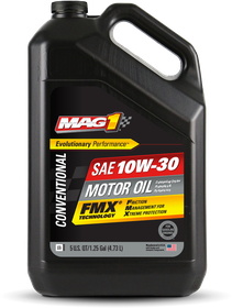 PCMO Synthetic or Conventional 10W-30 Front