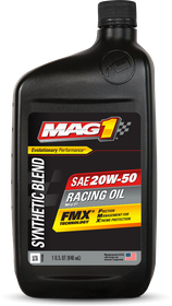 PCMO_SyntheticBlendorConventional_MAG1Conventional20W-50RacingOil_1QT_62888_front