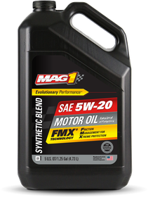 PCMO Synthetic or Conventional 5W-20 Front