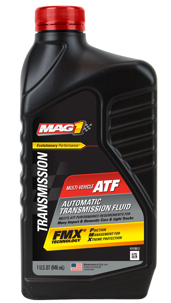 Mag 1 Mag 1 MG0LD6P6 Dexron IV-Mercon LV Full Synthetic Transmission Fluid;  Pack Of 6 193895