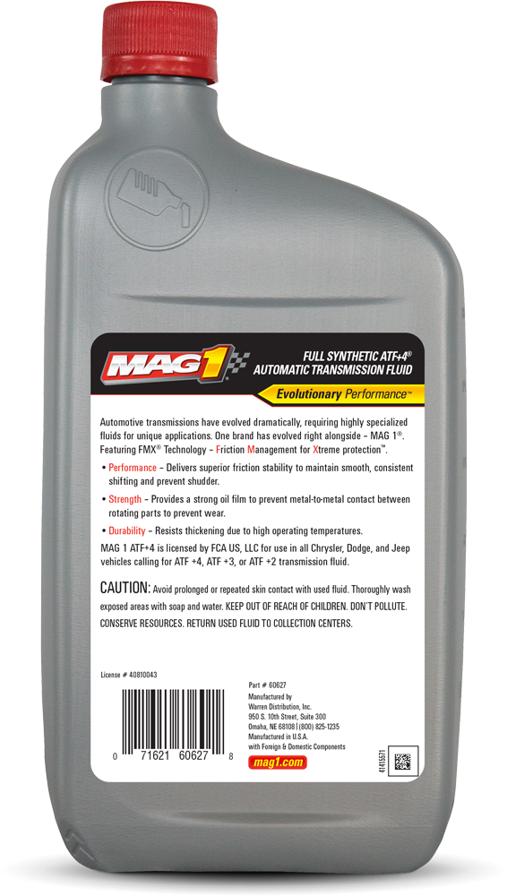MAG 1® ATF +4