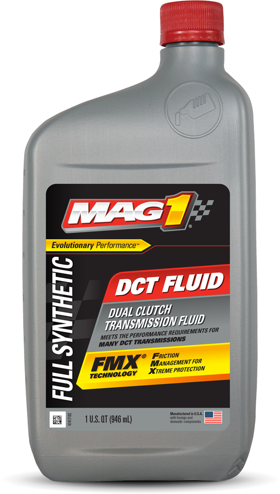 MAG 1® Full Synthetic Dual Clutch Transmission Fluid