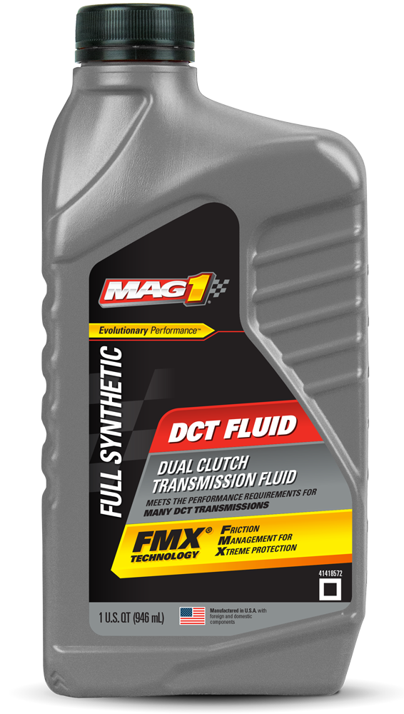 MAG 1® Full Synthetic Dual Clutch Transmission Fluid - Mag 1