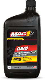 Power Steering Fluid - Mag 1