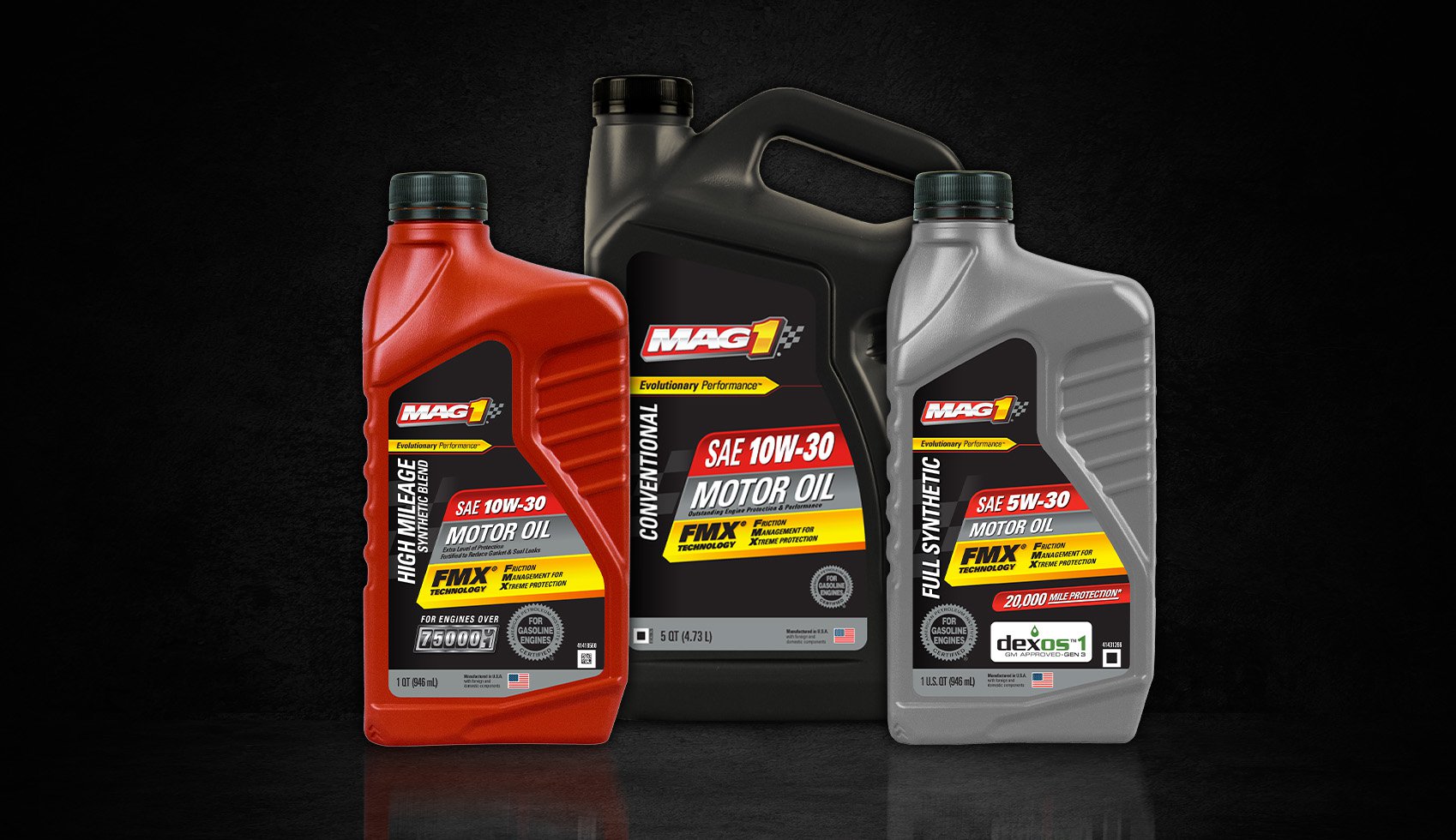 MAG 1® Low Viscosity Multi-Vehicle Transmission Fluid - Mag 1